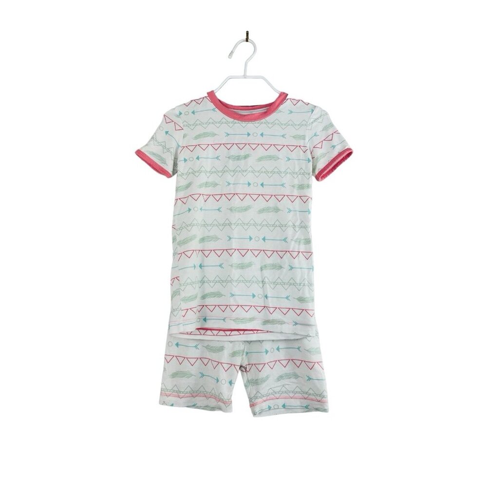 KicKee Pants Pajamas 2 Piece Set Feather Arrows 4T